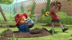 Les aventures de Paddington  S01E13 Paddington et le trésor