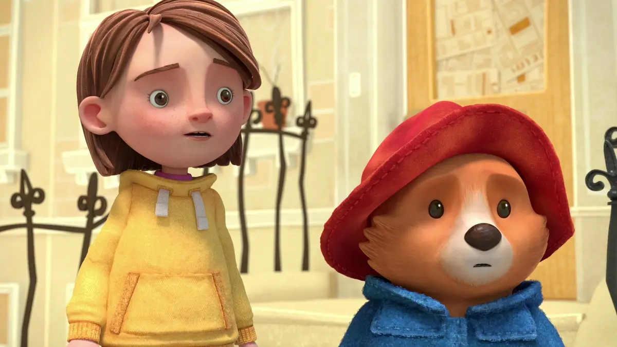 Les aventures de Paddington S03E35 Paddington et son héros préféré