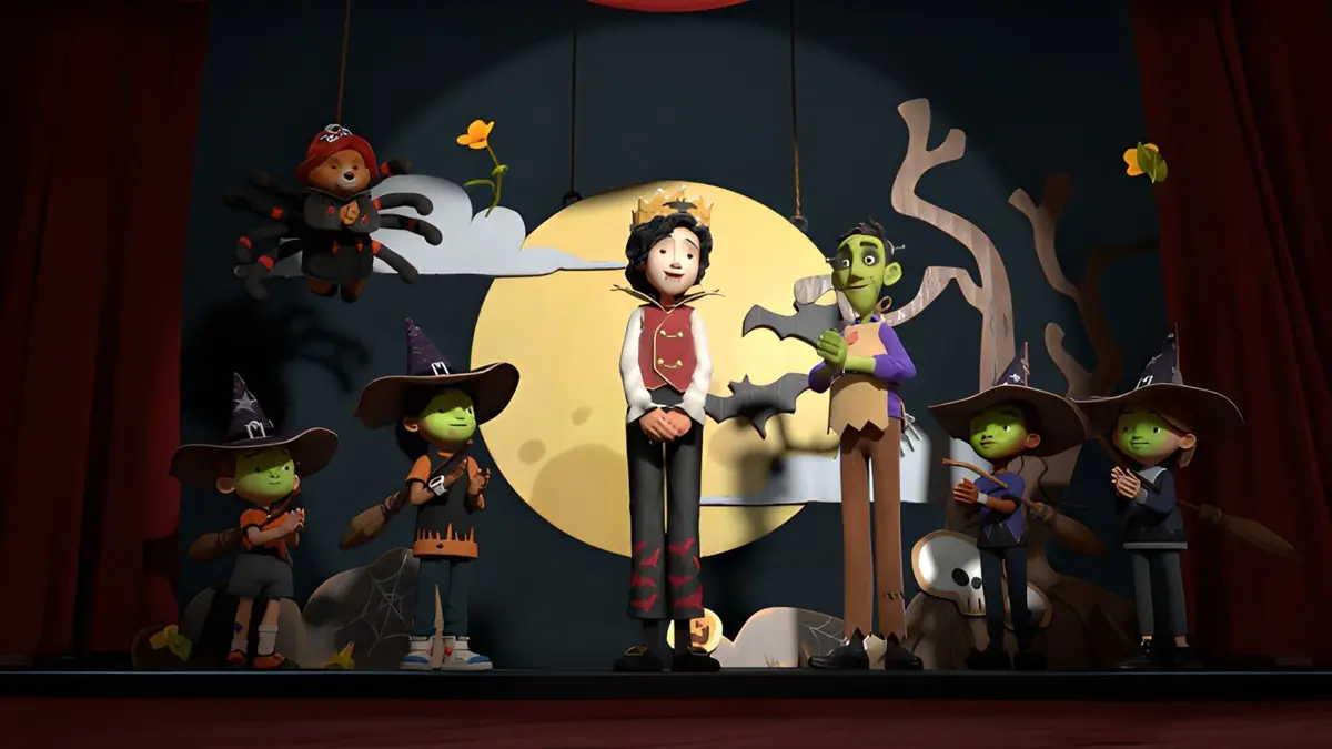 Les aventures de Paddington S03E37 Paddington et le spectacle maudit d'Halloween