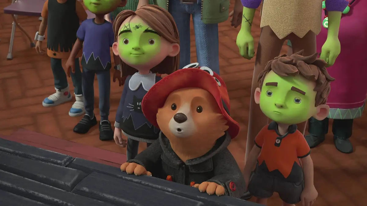 Les aventures de Paddington S03E38 Paddington sauve la fête de la lune