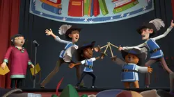 Les aventures de Paddington  S03E05 Paddington et les 3 mousquetaires