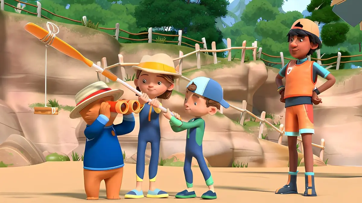 Les aventures de Paddington S03E14 Paddington et le sauveteur en mer