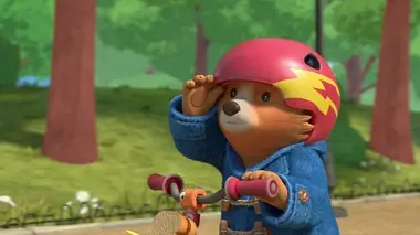 Les aventures de Paddington S01E29 Paddington et la trottinette