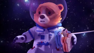 Les aventures de Paddington S03E07 Paddington et le trou noir