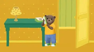 Petit Ours Brun veut téléphoner