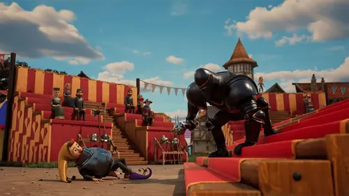 Les aventures de Pil S01E02 Godefroy le Bouillant