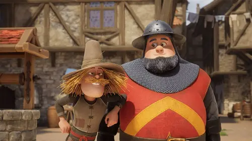 Les aventures de Pil S01E03 Fan de Crobar