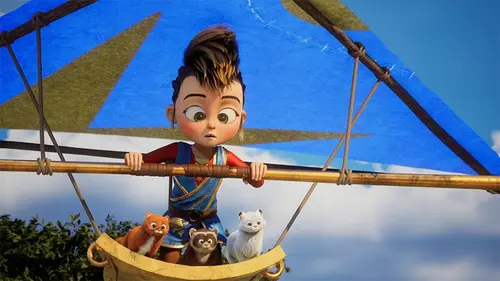 Casting Les aventures de Pil S01E10 Pil au trésor