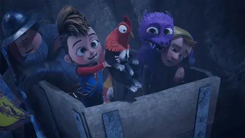 Les aventures de Pil S01E11 Le vilain Babau