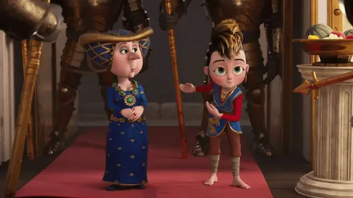 Les aventures de Pil S01E16 Drôles de nobles dames