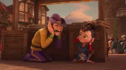 Les aventures de Pil S01E20 La demoiselle du Rock Fort