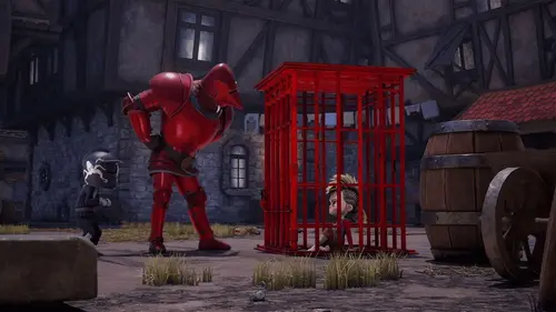 Casting Les aventures de Pil S01E24 Le Paladin Pourpre