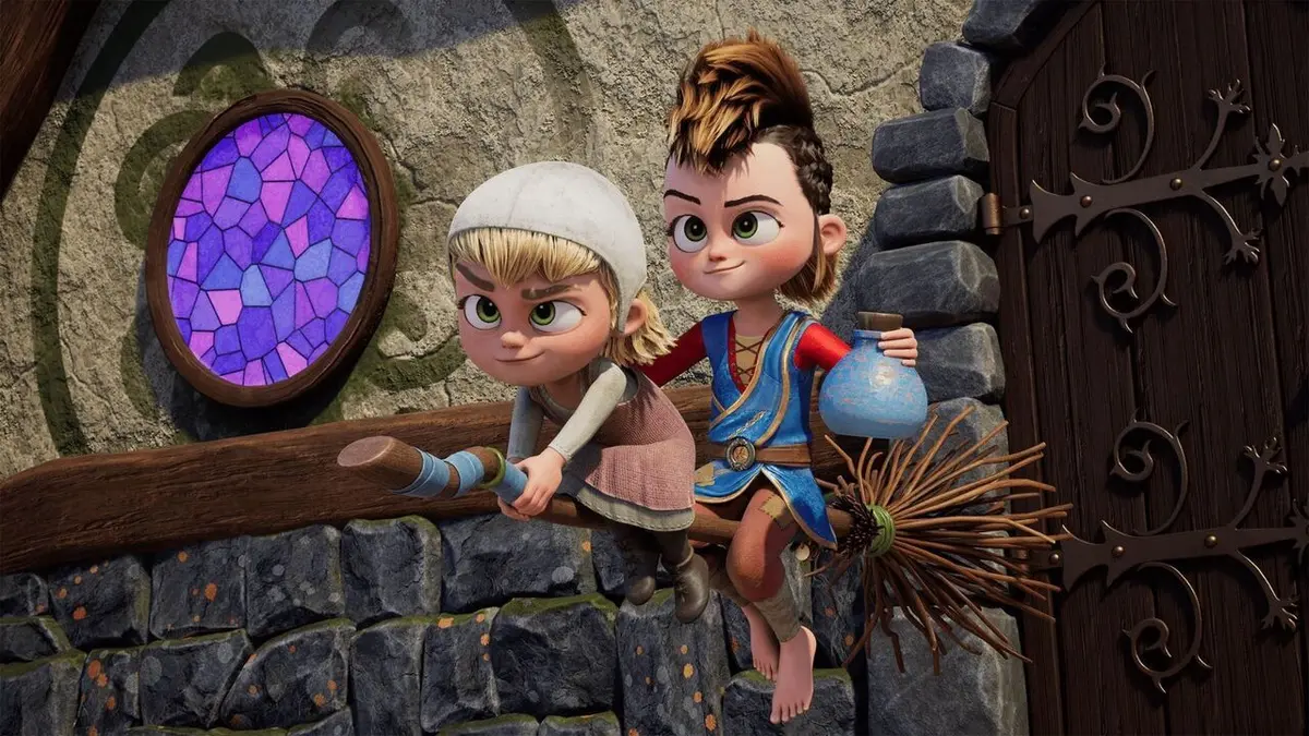 Les aventures de Pil S01E31 Les apprenties sorcières