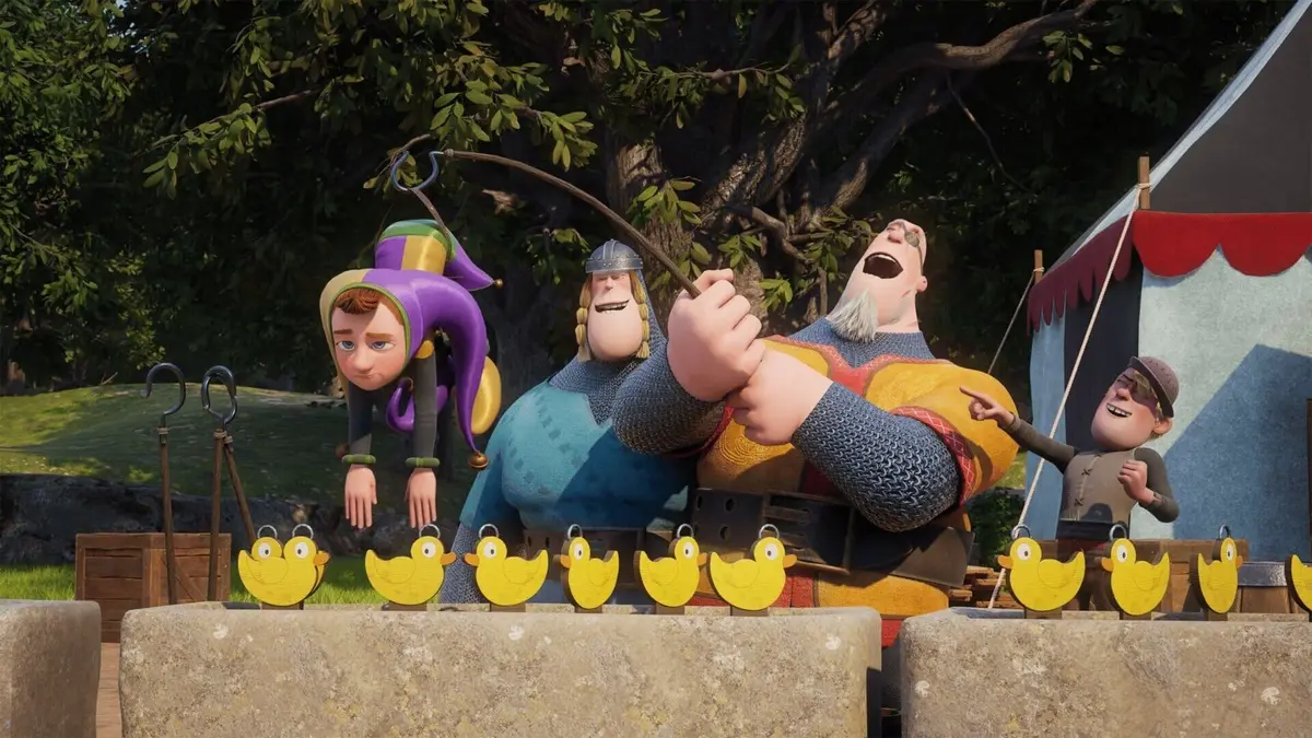 Les aventures de Pil S01E22 Il faut sauver le Bouffon Rigolin