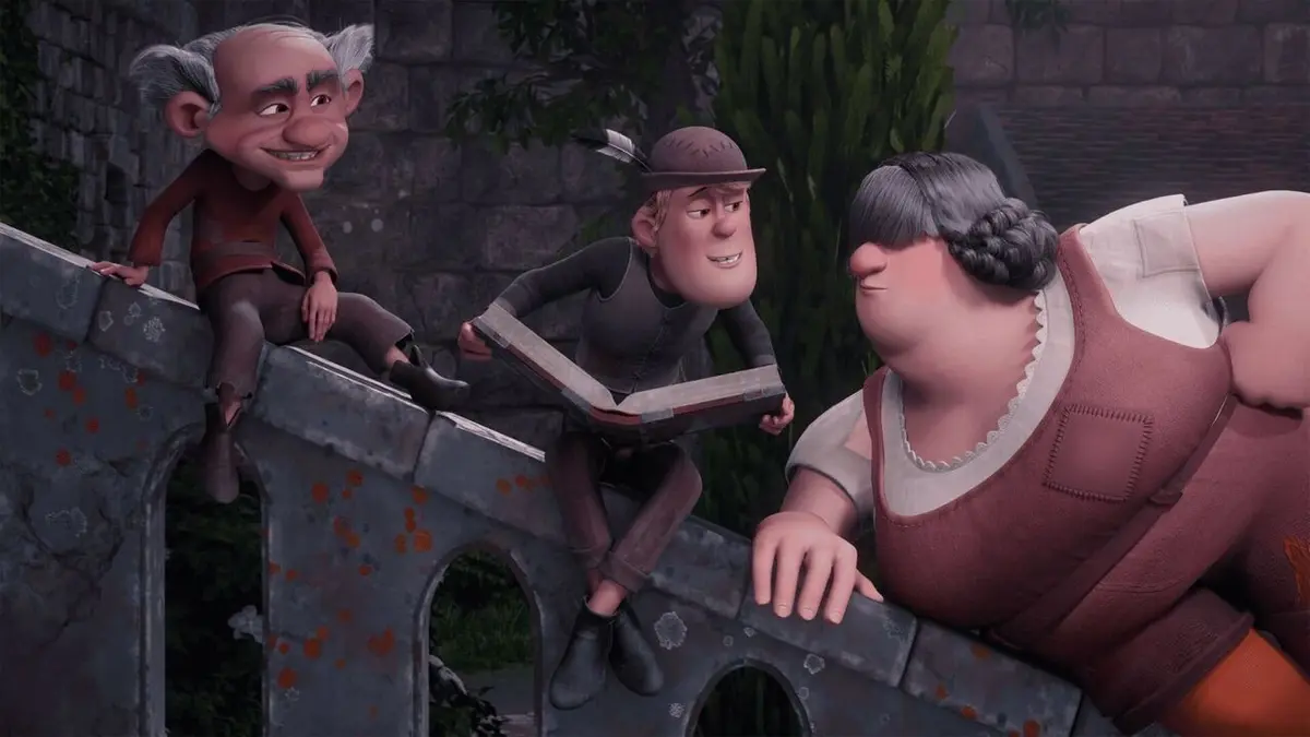 Les aventures de Pil S01E44 Pattes de velours