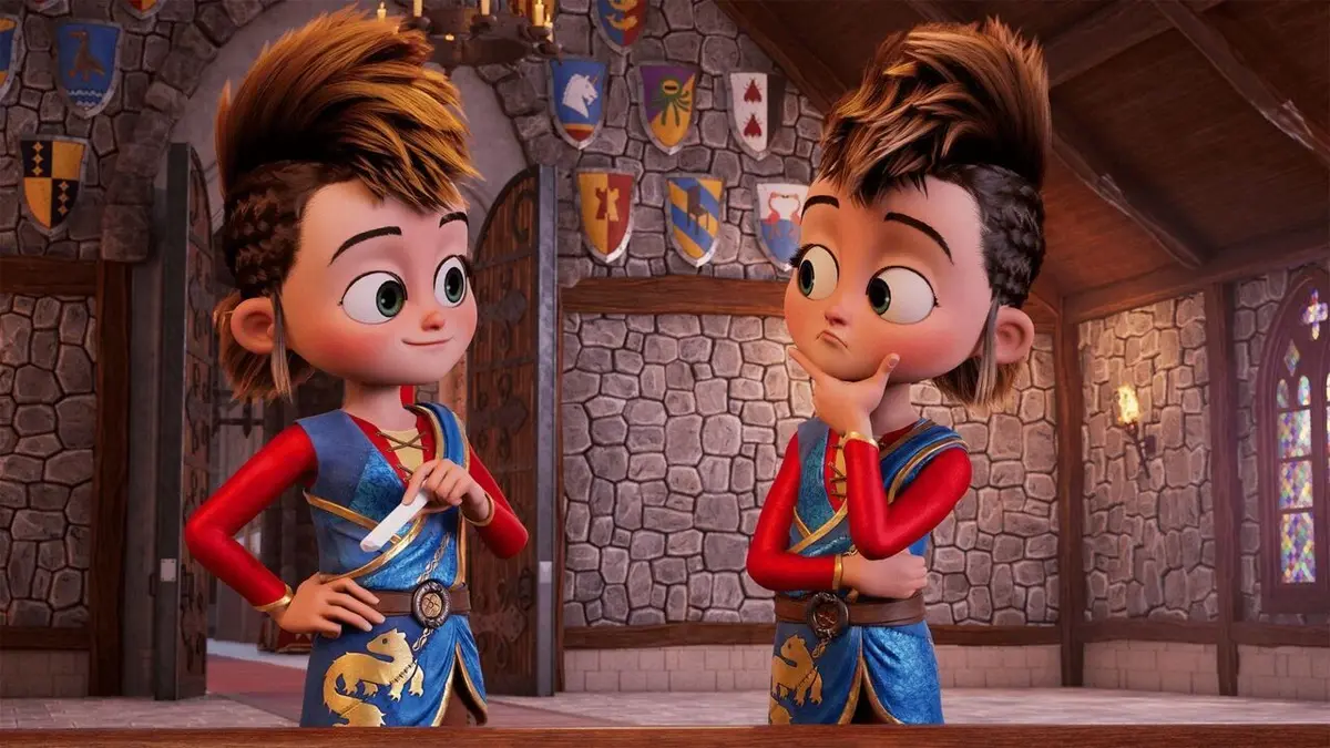 Visuel de Les aventures de Pil S01E21 Des vacances parfaites