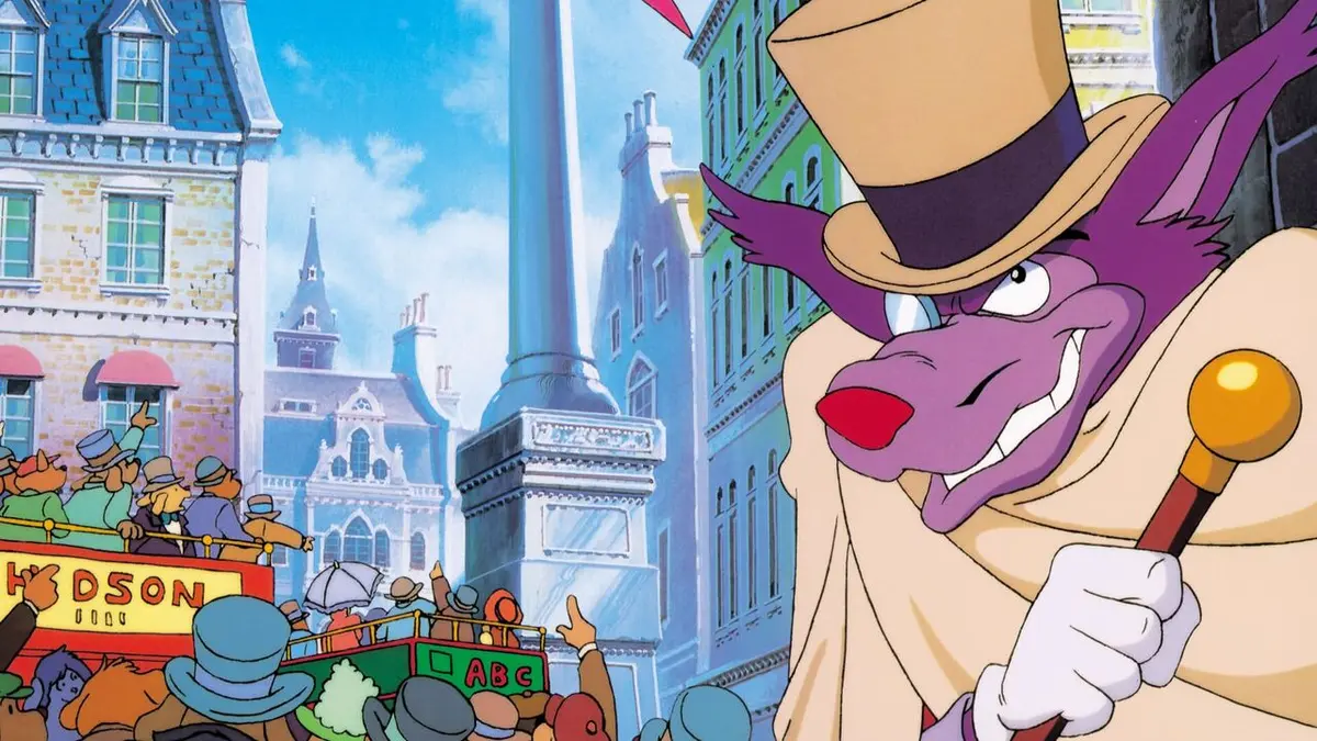 Visuel de Les aventures de Sherlock Holmes S01E25 La poupée