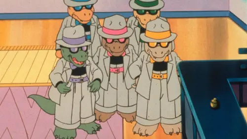 Les aventures de T-Rex S01E11 Le devisseur