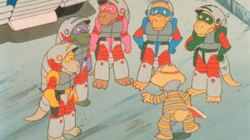 Les aventures de T-Rex S01E04 Star