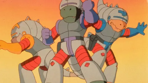 Les aventures de T-Rex S01E06 Coup monte