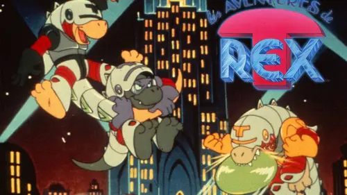 Les aventures de T-Rex S01E13 Où est Ed ?
