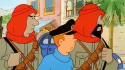 Les aventures de Tintin S02E10 Tintin au pays de l'or noir en streaming