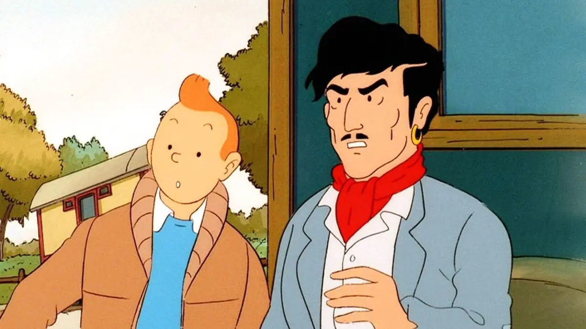 Les aventures de Tintin S03E08 Les bijoux de la Castafiore
