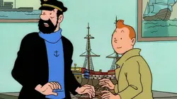 Les aventures de Tintin S01E03 Le secret de la Licorne