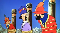 Les aventures de Tintin S01E05 Le trésor de Rackham le Rouge