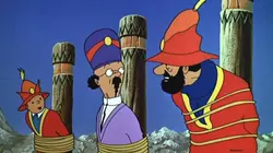 Les aventures de Tintin S03E06 Le temple du Soleil