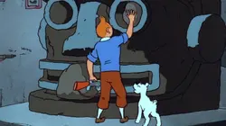 Les aventures de Tintin S03E02 Vol 714 pour Sydney