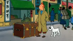 Les aventures de Tintin S01E08 Le lotus bleu
