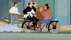 Les aventures de Tintin S02E04 Le sceptre d'Ottokar