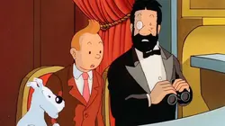 Les aventures de Tintin S03E03 Les sept boules de cristal
