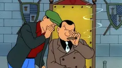 Les aventures de Tintin S03E13 Tintin en Amérique
