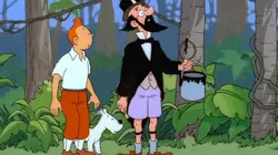 Les aventures de Tintin S01E07 Les cigares du Pharaon