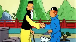 Les aventures de Tintin  S01E09 Le lotus bleu