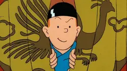Les aventures de Tintin S01E08 Le lotus bleu