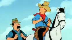 Les aventures de Tintin S03E13 Tintin en Amérique