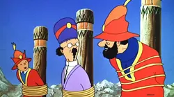 Les aventures de Tintin S01E05 Le trésor de Rackham le Rouge