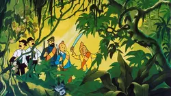 Les aventures de Tintin S03E06 Le temple du Soleil