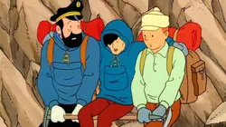 Les aventures de Tintin  S02E07 Tintin au Tibet
