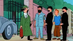 Les aventures de Tintin S01E12 L'affaire Tournesol