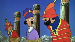 Les aventures de Tintin S03E06 Le temple du Soleil