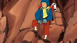 Les aventures de Tintin S02E06 Tintin au Tibet