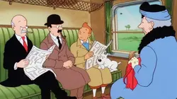 Les aventures de Tintin S02E01 L'étoile mystérieuse