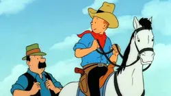Les aventures de Tintin S03E13 Tintin en Amérique