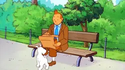 Les aventures de Tintin S02E05 Le sceptre d'Ottakar