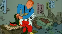 Les aventures de Tintin  S01E09 Le lotus bleu