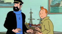 Les aventures de Tintin S01E03 Le secret de la Licorne